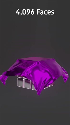 64000, low to high cloth simulation #satisfying