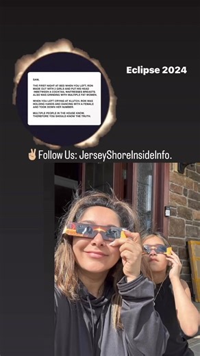 Eclipse 2024 … | Jersey Shore Inside Info.