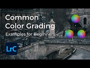 Easy Color Grading in LIGHTROOM for Beginners