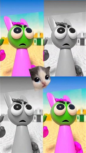 How does it taste in Sprunki 3D (Pinki, Gray and Tunner) #padlet #decodabletexts #animation