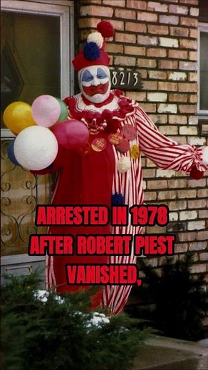 John Wayne Gacy: The Killer Clown of 1970s Chicago 🤡