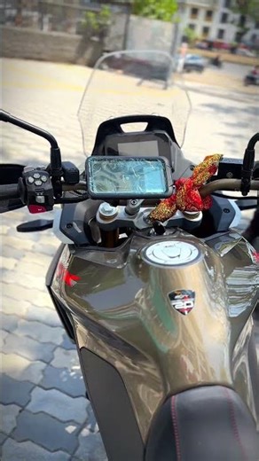 APACHE RTX TYRE HUGER, SADDLE STAY,MOBILE HOLDER INSTALLATION DONE AT REVVSTER 🤩🚀✅