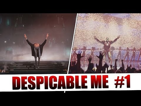 Despicable Me's Tribute to Cinema: Part 1