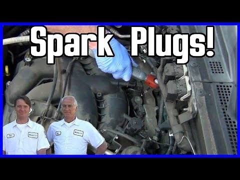 How to Replace Spark Plugs Ford Escape V6 3.0L 2001-2007