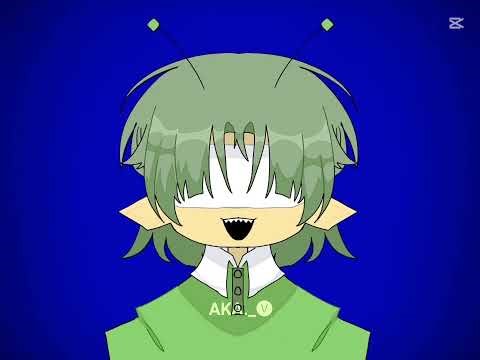 Konton boogie with my alien oC krioku