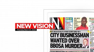 Stay ahead with the stories you cannot miss in today's New Vision! 🗞️ Catch the highlights. Don't miss out – get a copy from your nearest vendor or click here to read the #EPAPER 👉🏽 http://bit.ly/3d3acBF #VisionUpdates | The New Vision