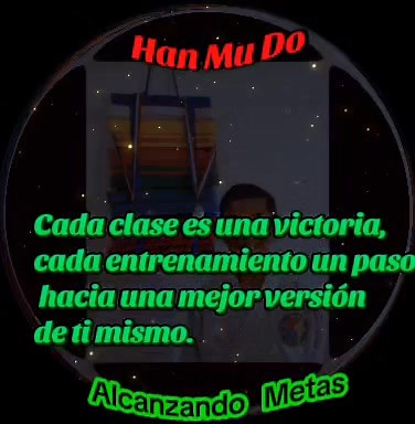 💚Han Mu Do no solo se centra en la formación de atletas, sino que también busca formar personas completas. 🥋 Cada clase es una victoria, cada entrenamiento un paso hacia una mejor versión de ti mismo.🤩 No todas las metas brillan, pero todas te transforman. 💪 Sigamos trabajando en esos cambios, el camino continúa. 🏋️‍♂️🔥💫 #Hanmudo #CrecimientoPersonal #MetasDeVida #Valores #Motivación 🥋💪 | Eduardo Navarro