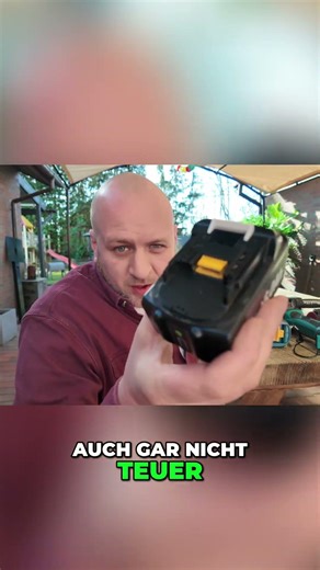 Speaker hack with a Makita battery makes it possible & affordable!