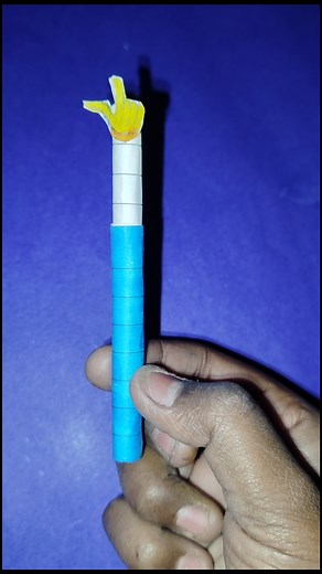 make a paper finger pointer #shorts #viral