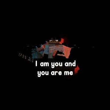 I am you and You are Me meme animation | collab with my cursed inside me🗿 | Auuuuuuuuuuuu #minecraft