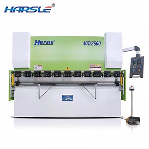 [Hot Item] Automatic CNC Hydraulic Sheet Metal Working Bending Machine