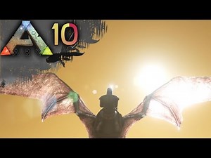 Cave Exploring & Flying Mounts!! - ARK: SURVIVAL EVOLVED E10 | Docm77 [1080p]