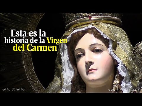 Esta es la verdadera historia de la Virgen del Carmen, una de las imágenes más veneradas en México