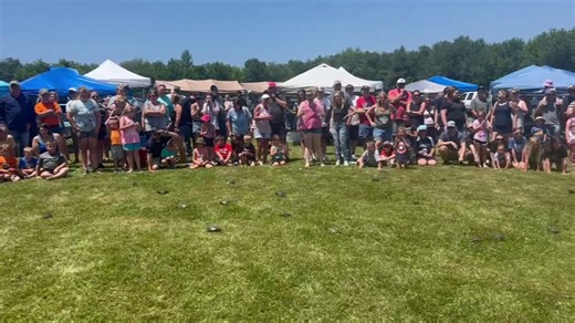 New Albany Turtle Race held in Bradford County