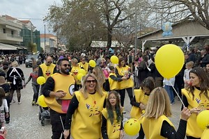 Με φαντασία, κέφι και πολύ κόσμο το Φιλιατρινό Καρναβάλι 2024! (εικόνες – βίντεο) | BEST TV Καλαμάτα