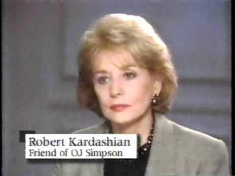 Robert Kardashian Interview