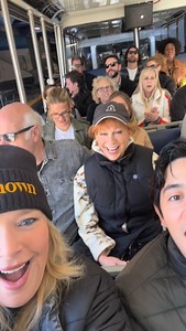 Melissa Peterman on Instagram: "The Happy's Place Crew took the Universal Studio Tour today. So much fun and still my favorite studio tour ever! Thank you Joseph for being such an amazing tour guide! @unistudios @nbc @reba @rexlinn13 @castelblancop @tokala_clifford"