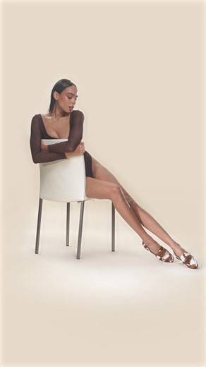 Clásicos reinventados: Mule cowprint y Slingback