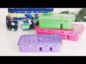 Go Green Lunchbox Range - Small, Medium, Large and Large Lunchbox Set