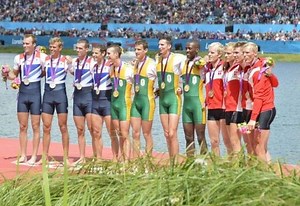 South Africa claim first rowing gold