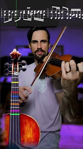 🎻Fairytale by Alexander Rybak Violin Tutorial with Sheet Music and Violin Tabs🤘