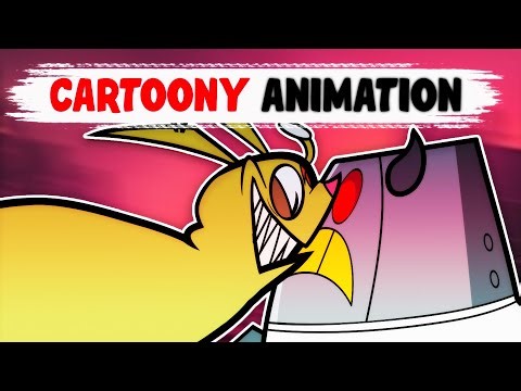How to Make Cartoony Animations as a Complete Beginner