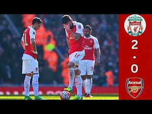 Arsenal 0-2 Liverpool | Klopp’s Reds Dominate at the Emirates! 🔥