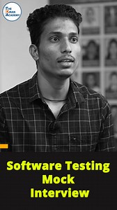 Software Testing Mock Interview Today At 6 PM on YouTube Channel Tap the bell icon to watch the full video #software #softwaretesting #mockinterview #javabykiran #thekiranacademy #karvenagar | Java By Kiran