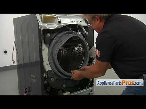 How To: Samsung Washer Door Boot Seal DC97-16140G