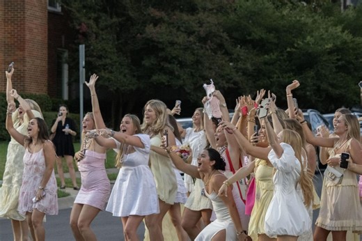 Sorority row welcomes new class of Mustangs