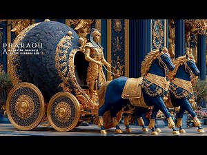 The Golden Pharaoh | A Majestic Journey Through Ancient Egypt Reimagined