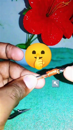How to Tie the Strongest Fishing Knot 🎣 #shorts