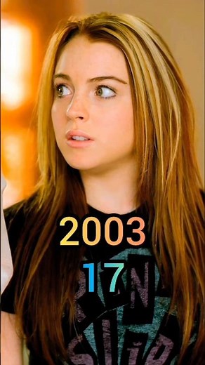 Freaky Friday: Then and Now – Lindsay Lohan’s Transformation