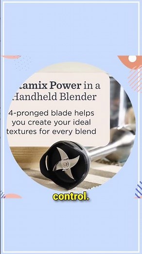 Top Immersion Blender! Vitamix 5-Speed with Whisk Attachment 🍳