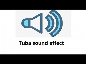 Tuba sound effect