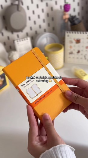 Unboxing the New Moleskine Pocket Notebook