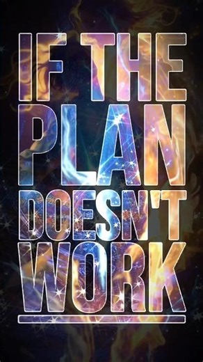 Change the Plan | #psychologyfacts #changethemindset #motivation