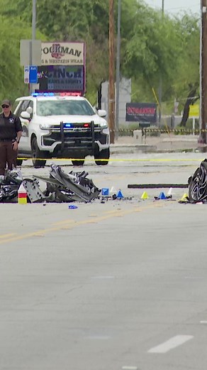A crash between two semi trucks and a small SUV has resulted in a fatality in Phoenix, 71st Ave. and Buckeye is closed for the investigation.