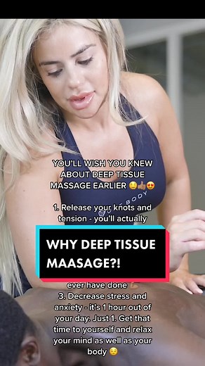 Why deep tissue massage? The benefits of massage are vast - but these 3 key benefits are enough to give this tried and tested treatment a shot. For massage in London - One Body is the only answer #massage #backmassage #london #asmr #backpain