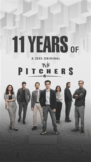 11 years of a cult classic that helped shape India's digital storytelling landscape❤️ #TVF #Pitchers