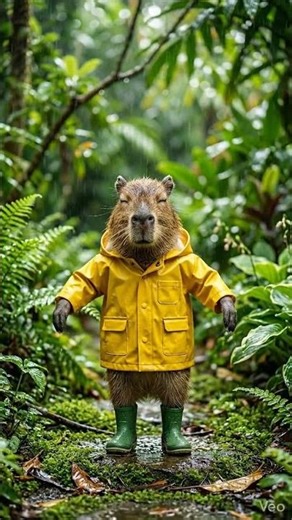 The Capybara Zen Vibe