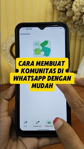 How to Create a Community on WhatsApp Easily - WhatsApp Tutorial
