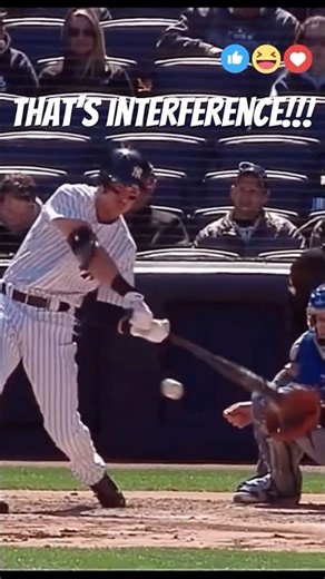 What’s the call? #baseballszn #baseball #baseballrules #mlb #mlblb #sports #professionalsports