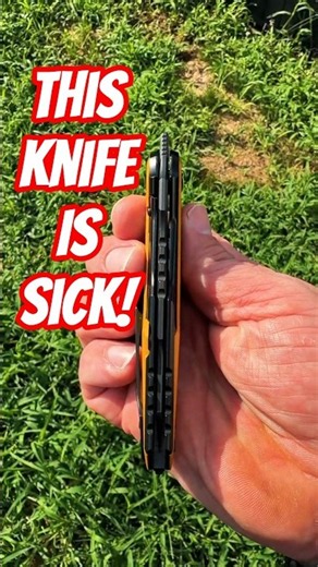 Kizer Zero: This Knife Is Seriously Satisfying 🔥 #Shorts #edc