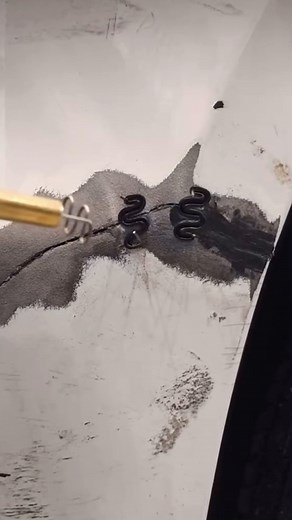 How to Do Plastic Welding At Home 👌✅ #carcare #engineergarage #plasticwelding | Engineer's Garage