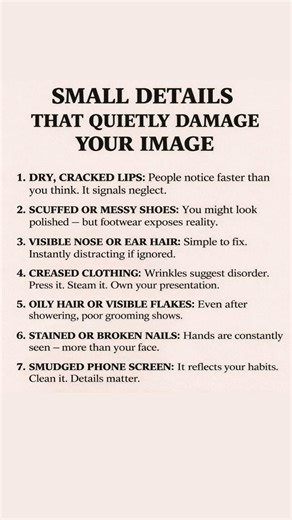 7 Small Grooming Mistakes That Quietly Damage Your Image
