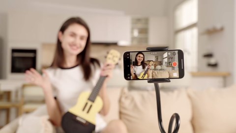 Lamicall Gooseneck Phone Holder for Bed - [Upgraded Stable Clip] for Desk, Headboard, Bed, Bedside, Table, Flexible Gooseneck Long Arm Stand, Overhead Cell Phone Clamp Mount, Gift for All 4-7” Device