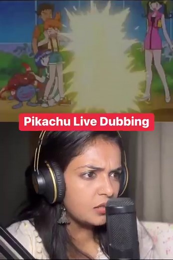 5.5M views · 113K reactions | Live Dubbing #pikachu | Voice of Doraemon | Facebook