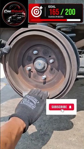 How to Service Drum Brakes Easy #brakemaintenance #carrepair #diyautorepair #brakeservice