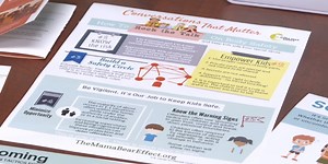 The conversation about body safety; where to start